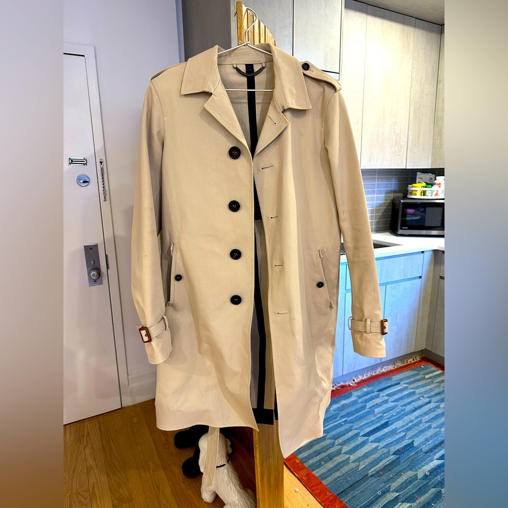 BURBERRY PRORSUM TRENCH MENS XS